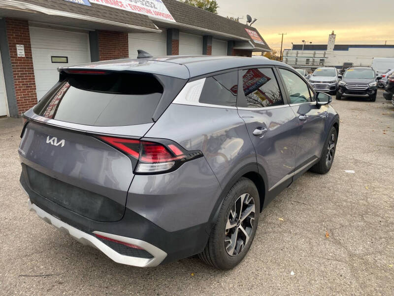 2024 Kia Sportage EX