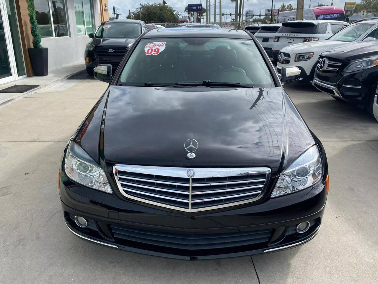 2009 Mercedes-Benz C-Class for sale at Sonydam Auto Sales Orlando in Orlando, FL