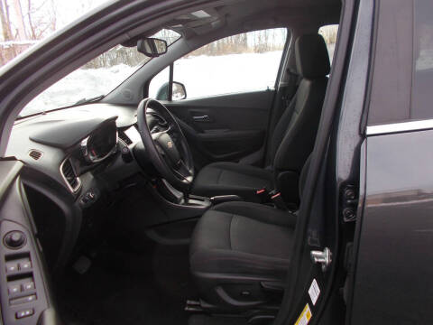 2017 Chevrolet Trax LT