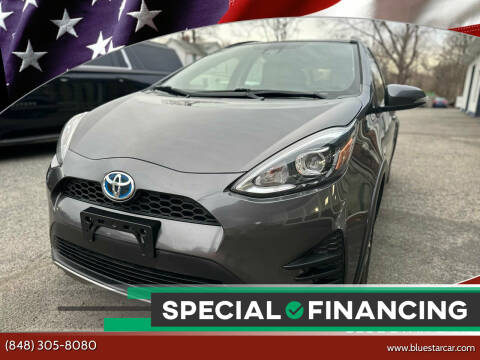 2018 Toyota Prius c for sale at Blue Star Cars in Jamesburg NJ