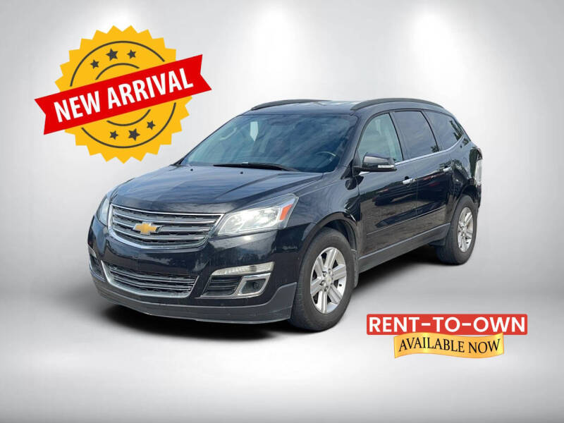 2013 Chevrolet Traverse LT