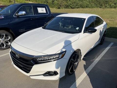 2022 Honda Accord for sale at SCPNK in Knoxville TN