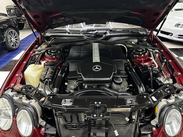 2002 Mercedes-Benz CL-Class CL 500