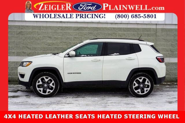 2021 Jeep Compass for sale at Zeigler Ford of Plainwell in Plainwell MI