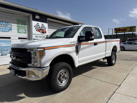 2019 Ford F-250 Super Duty for sale at NATIONAL CAR AND TRUCK SALES LLC in Concord NC