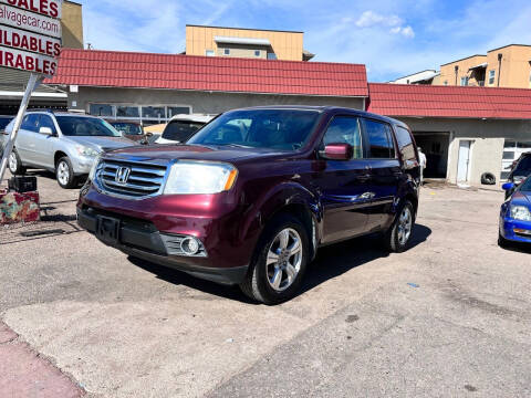 2012 Honda Pilot for sale at STS Automotive in Denver CO