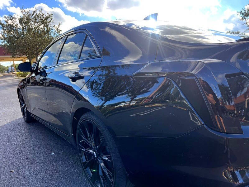 2021 Cadillac CT4 Sport