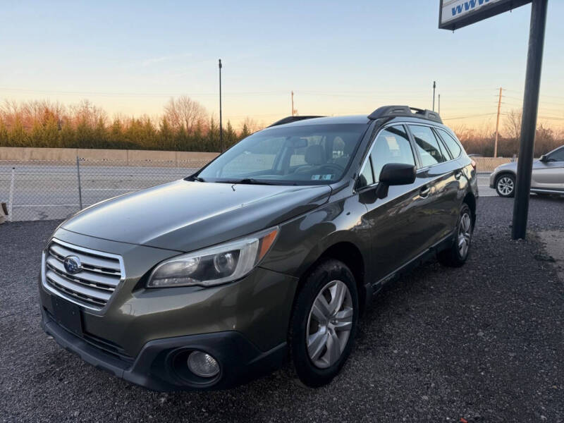 2015 Subaru Outback 2.5i
