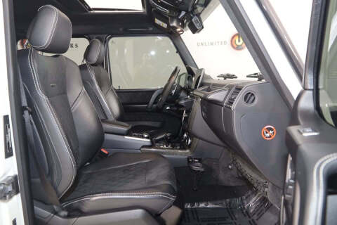 2017 Mercedes-Benz G-Class G 550 4x4 Squared