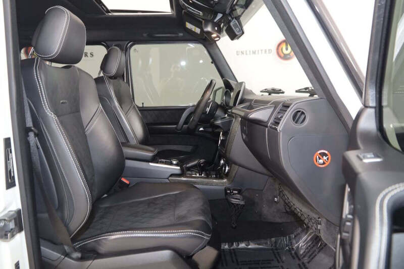 2017 Mercedes-Benz G-Class G 550 4x4 Squared