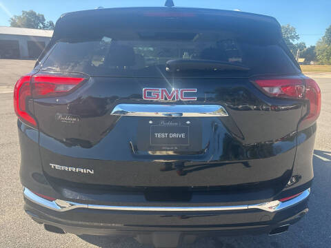 2018 GMC Terrain Denali