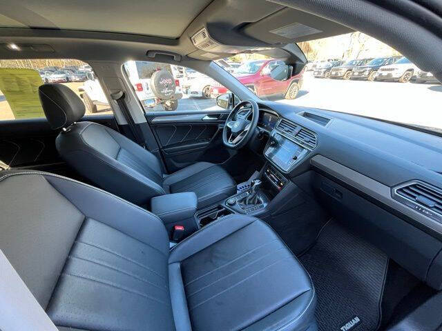 2023 Volkswagen Tiguan SE 4Motion