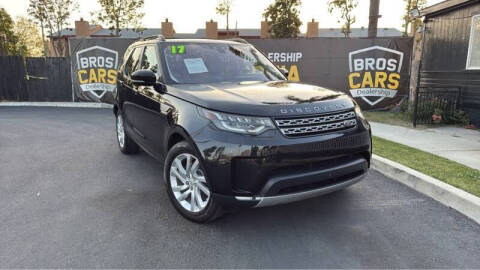 2017 Land Rover Discovery HSE