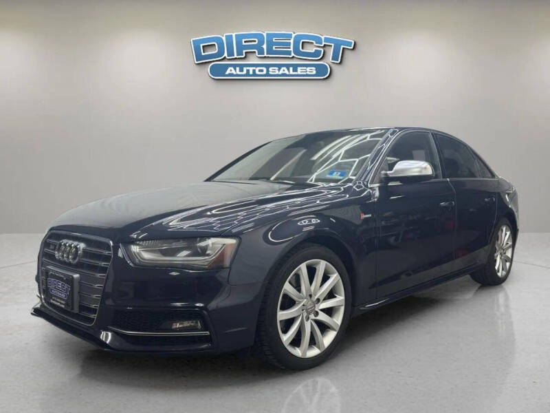 2014 Audi S4 3.0T quattro Premium Plus