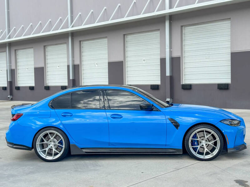 2023 BMW M3 Competition