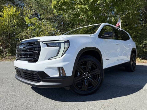 2026 GMC Acadia Elevation