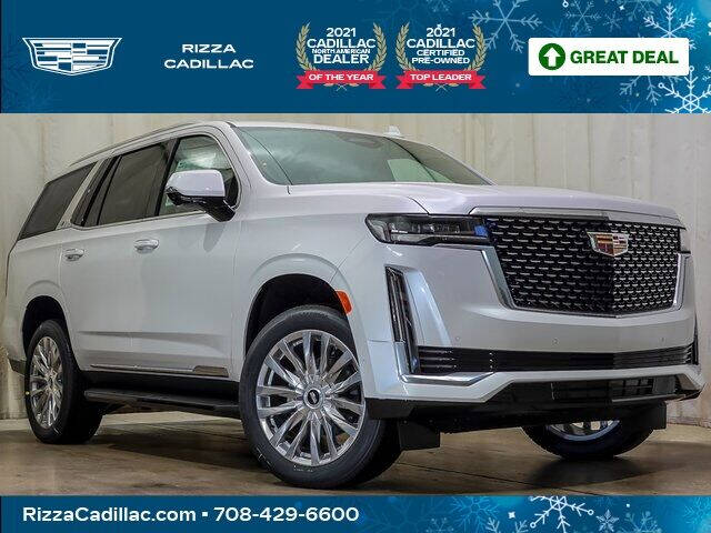 2023 Cadillac Escalade Premium Luxury
