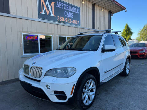 2013 BMW X5 for sale at M & A Affordable Cars in Vancouver WA