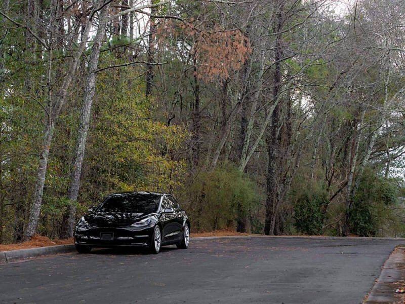 2021 Tesla Model 3 Long Range