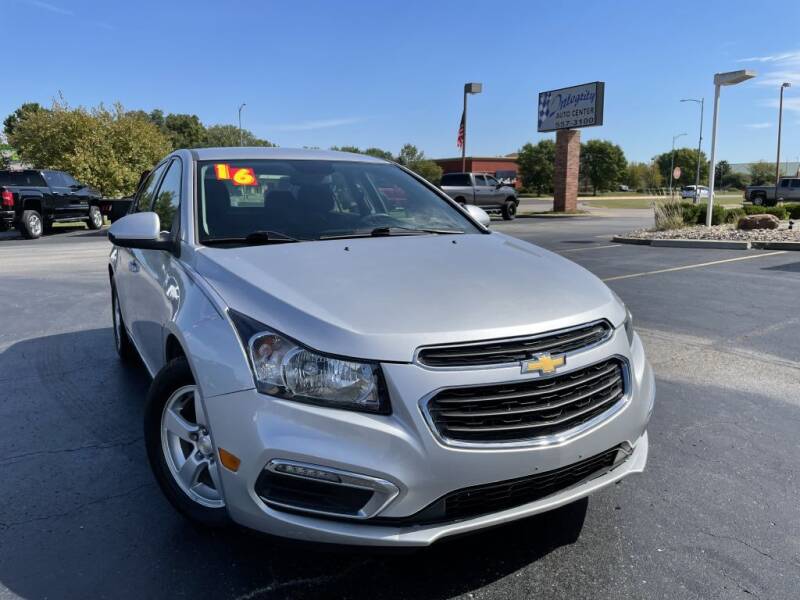 2016 Chevrolet Cruze Limited for sale at Integrity Auto Center in Paola KS