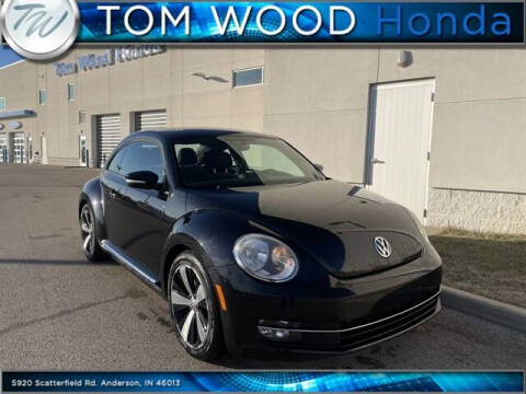 2013 Volkswagen Beetle for sale at Tom Wood Honda in Anderson IN