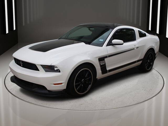 2012 Ford Mustang Boss 302