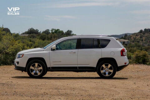 2016 Jeep Compass High Altitude