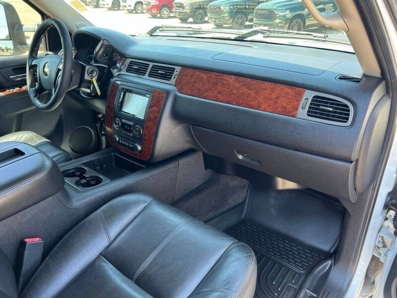 2011 Chevrolet Silverado 2500HD