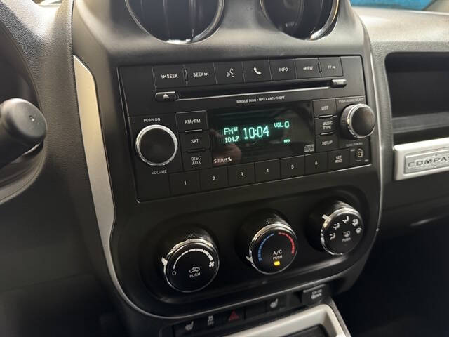 2017 Jeep Compass Latitude