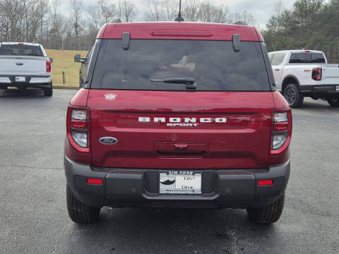2025 Ford Bronco Sport Big Bend