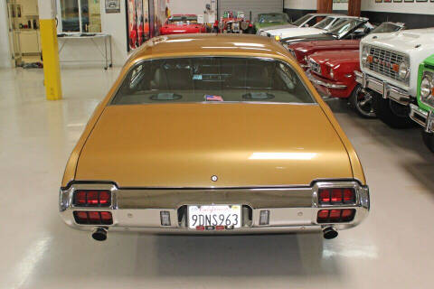 1972 Oldsmobile Cutlass