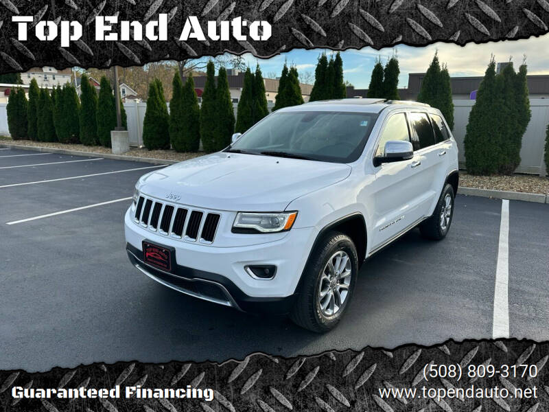 2015 Jeep Grand Cherokee for sale at Top End Auto in North Attleboro MA