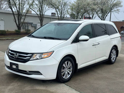 2015 Honda Odyssey for sale at Triple A's Motors in Greensboro NC