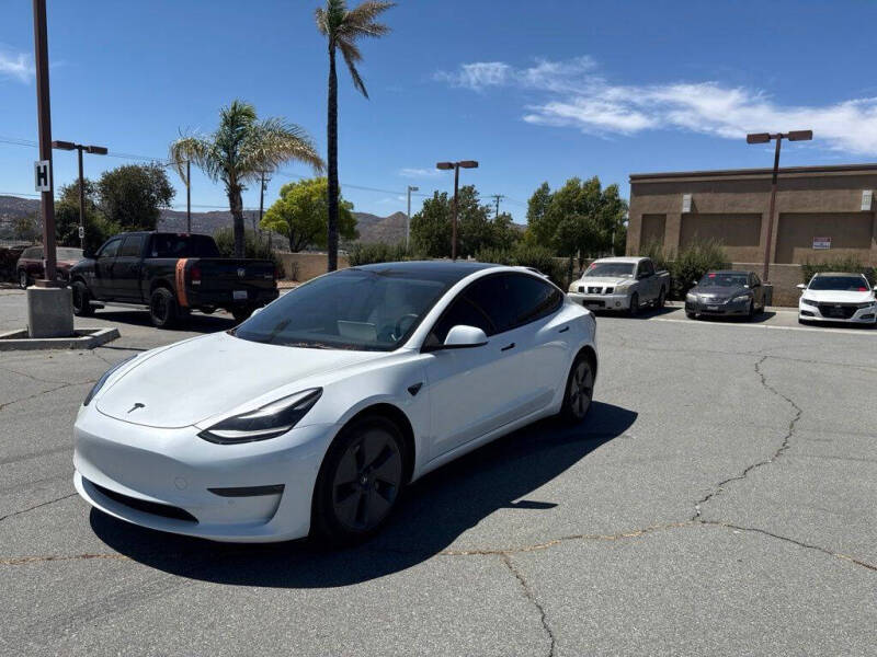 2022 Tesla Model 3 Long Range