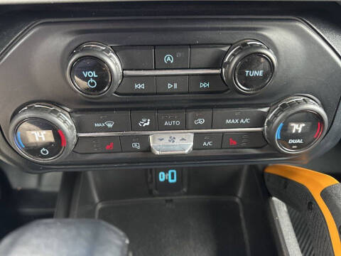 2021 Ford Bronco Badlands Advanced