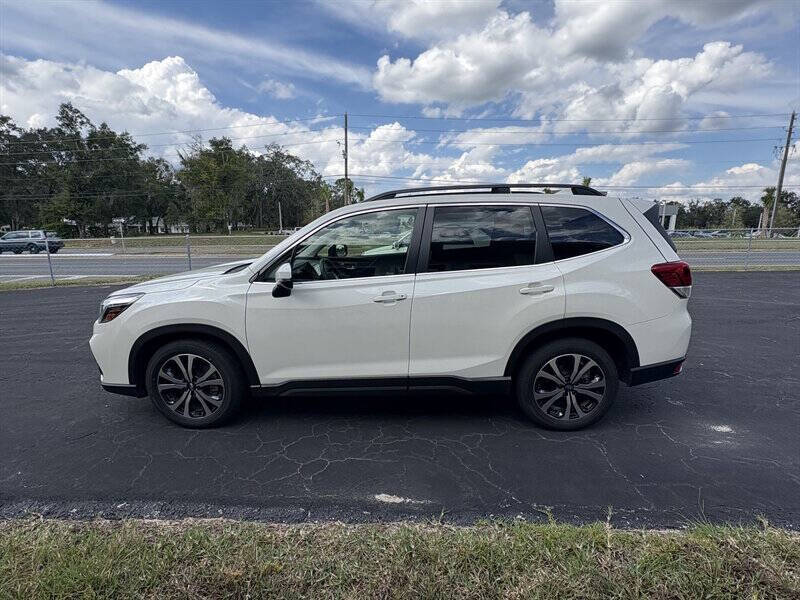 2020 Subaru Forester Limited