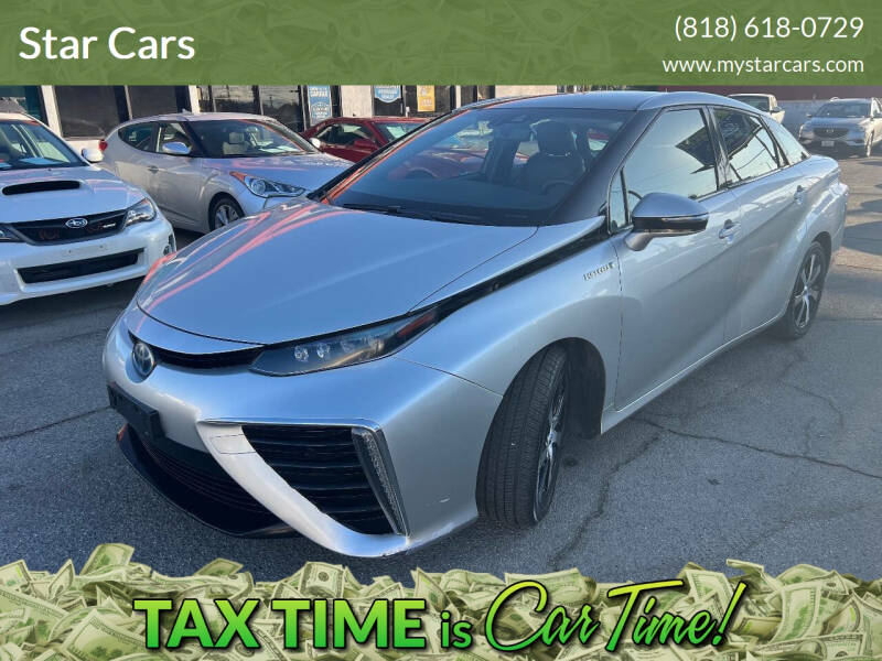 2017 Toyota Mirai for sale at Star Cars in Arleta CA