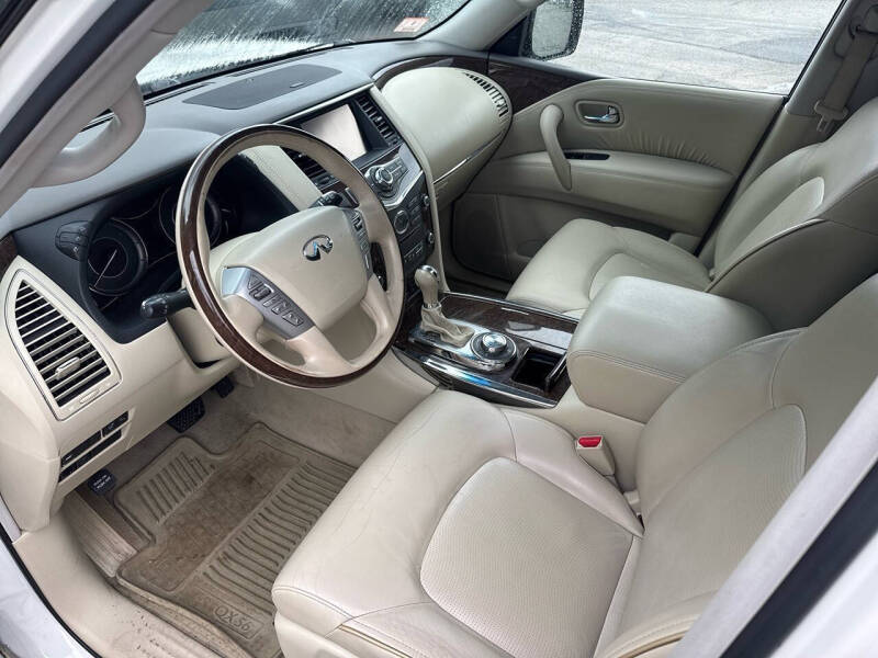 2015 Infiniti QX80