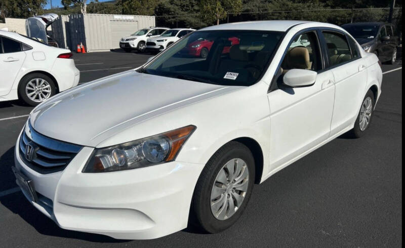 2012 Honda Accord LX