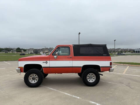 1987 Chevrolet Blazer