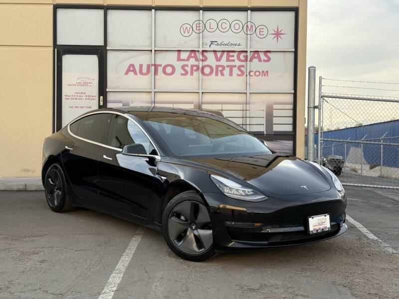 2019 Tesla Model 3 Standard Range Plus