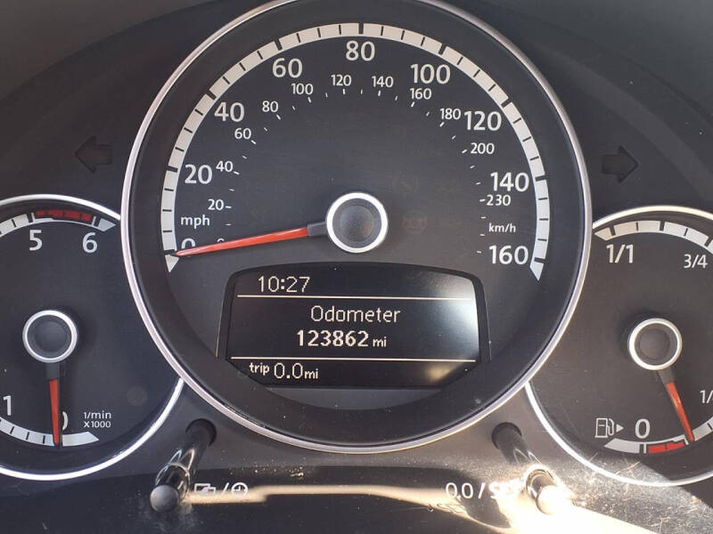 2014 Volkswagen Beetle Convertible