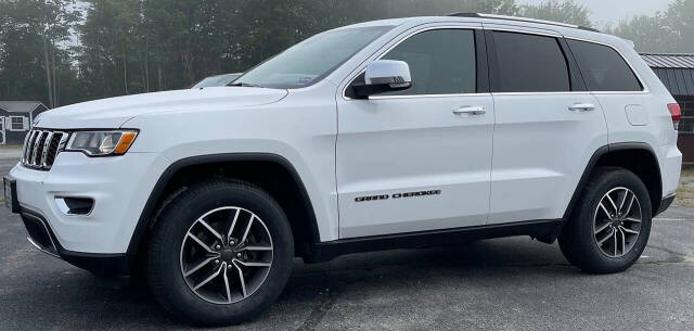 2020 Jeep Grand Cherokee for sale at Greg's Auto Sales in Searsport, ME