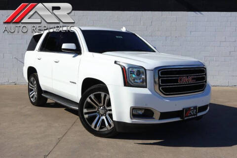 2018 GMC Yukon SLE