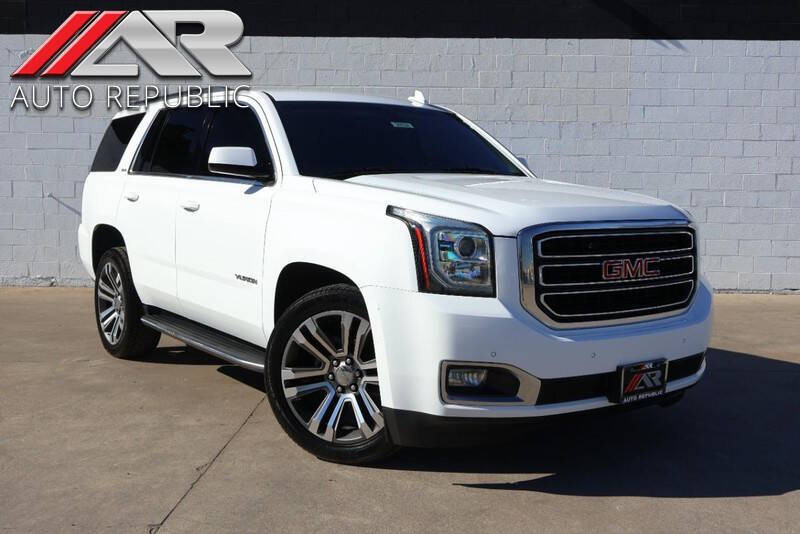 2018 GMC Yukon SLE