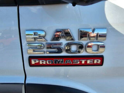 2018 RAM ProMaster 2500 159 WB