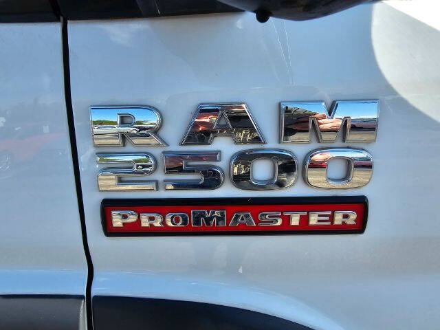 2018 RAM ProMaster 2500 159 WB