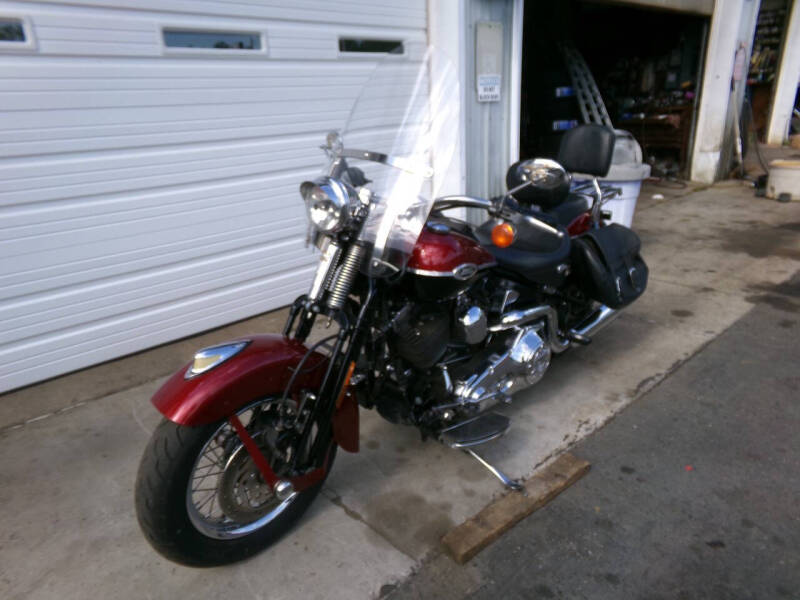 2006 Harley-Davidson SPRINGER CLASSIC (FLSTSCI)