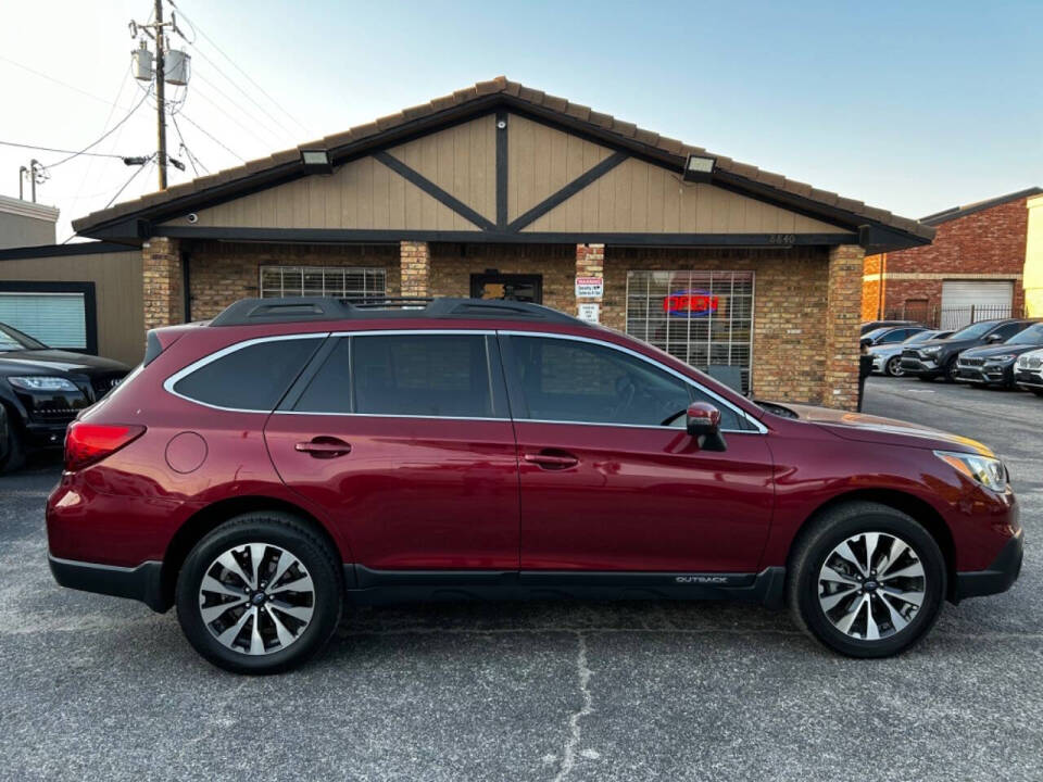 2017 Subaru Outback for sale at Auto Haven Frisco in Frisco, TX