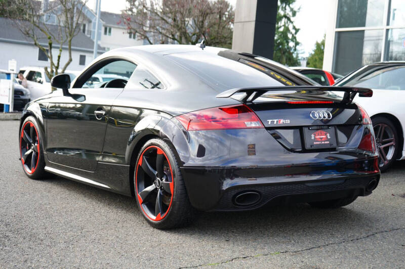 2013 Audi TT RS 2.5 quattro